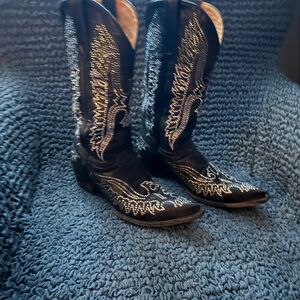 Women’s Old Gringo Swarovski Eagle Crystal